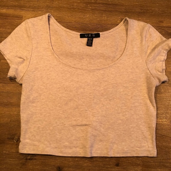 Beige crop top - Picture 1 of 1